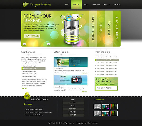 國(guó)外優(yōu)秀網(wǎng)頁(yè)設(shè)計(jì)作品欣賞