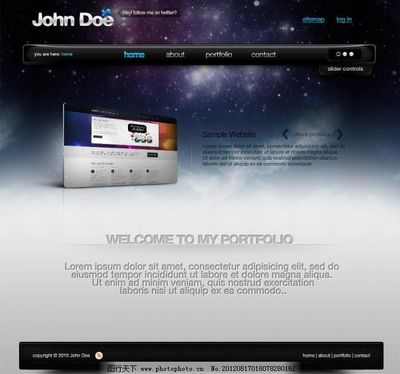 從圖片到體驗(yàn) 探索精致網(wǎng)頁與網(wǎng)站設(shè)計(jì)的藝術(shù)與科學(xué)