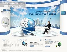 傳統(tǒng)標(biāo)準(zhǔn)企業(yè)網(wǎng)站PSD設(shè)計(jì)模版 構(gòu)建專業(yè)企業(yè)形象的基石