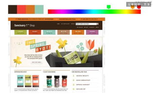 網(wǎng)頁(yè)設(shè)計(jì)中色彩的運(yùn)用 構(gòu)建視覺吸引力與用戶體驗(yàn)的藝術(shù)