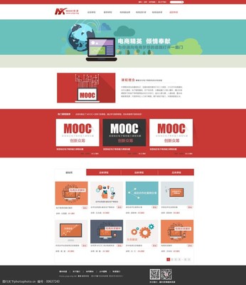 打造卓越用戶體驗(yàn) 網(wǎng)頁與網(wǎng)站設(shè)計(jì)的核心策略與模板選擇