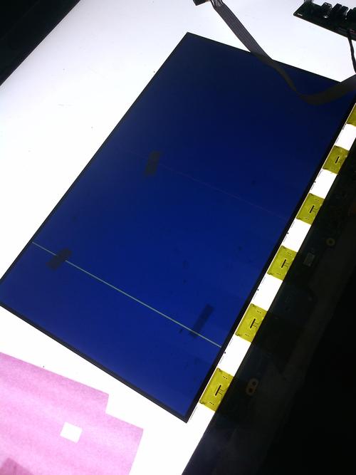 液晶LED電視面板修復技術 玻璃彩色線修復機與ACF粘合機的應用